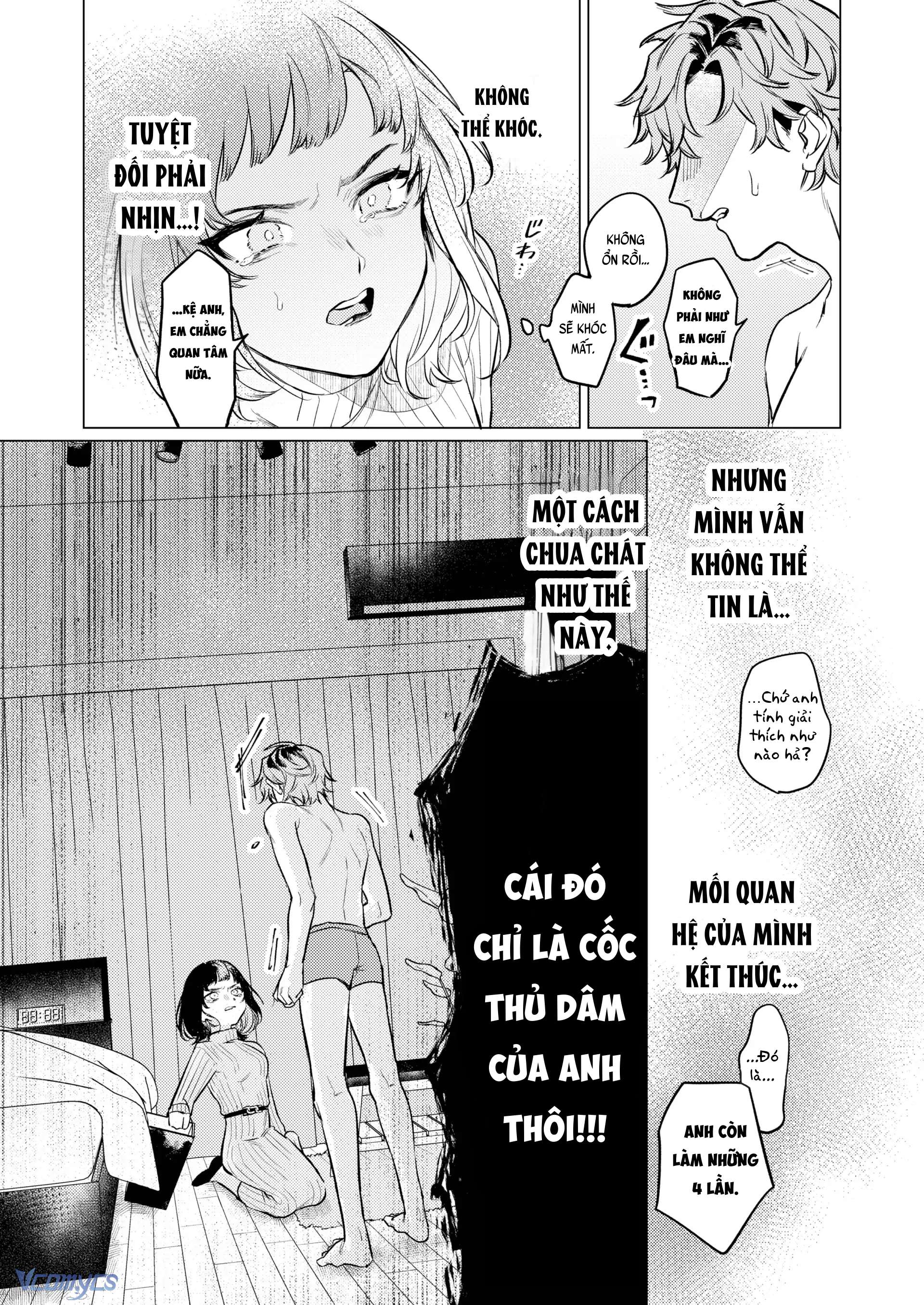『18+』Tuyển Tập Truyện Ngắn Sếch Tàn Bạo Chap 56 - Trang 2