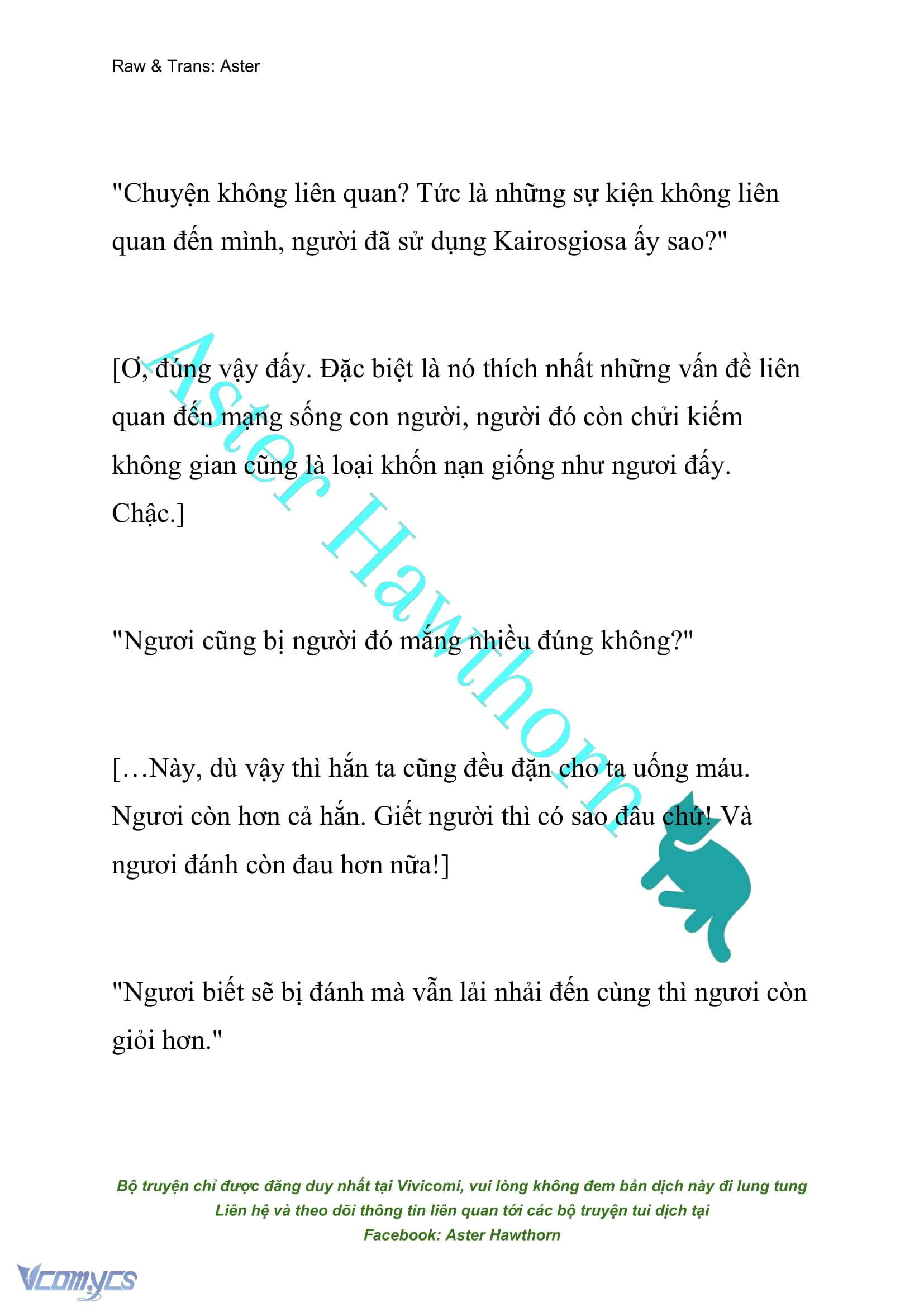 [NOVEL] Đóa Hoa Cầm Kiếm Chap 113 - Next Chap 114