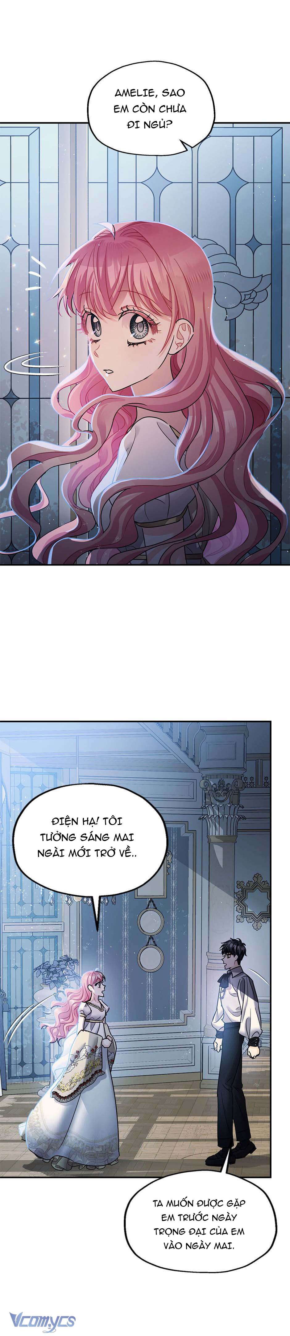 Liều Thuốc An Thần Của Bạo Chúa Chap 39 - Next Chap 40