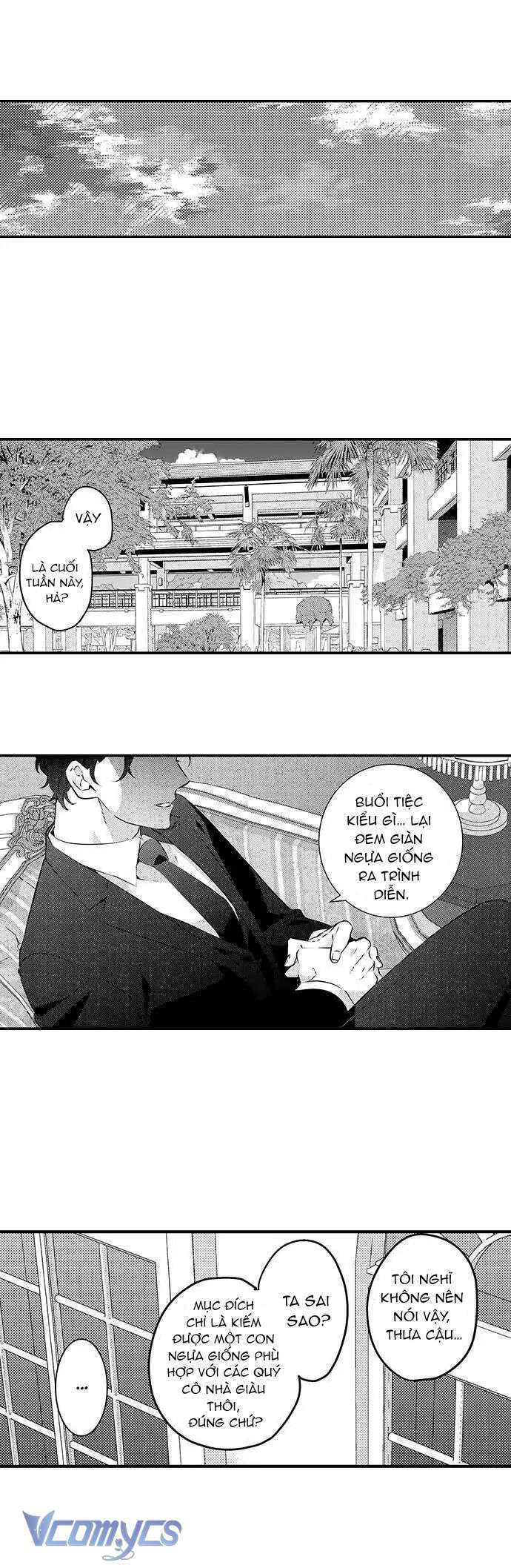 Tôi Trao Trinh Tiết Của Mình Cho Ông Chủ Chap 6 - Trang 2