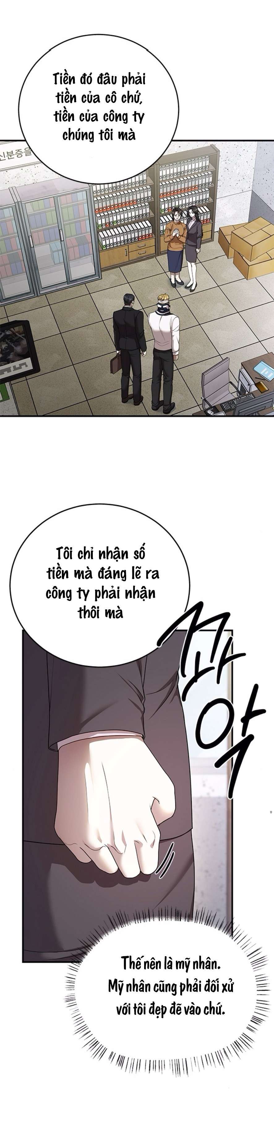 Cạm Bẫy Thanh Lịch Chap 8 - Next Chap 9