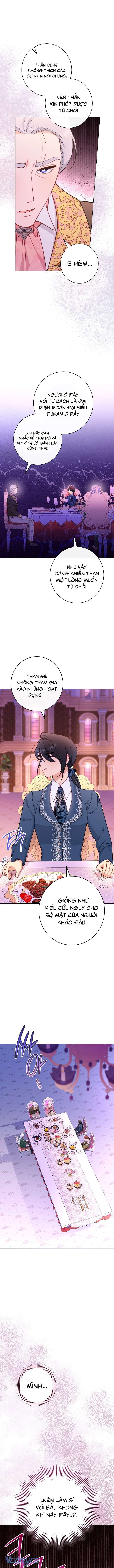 Hầu Gái Độc Quyền Của Hoàng Hậu Phản Diện Chap 71 - Next Chap 72