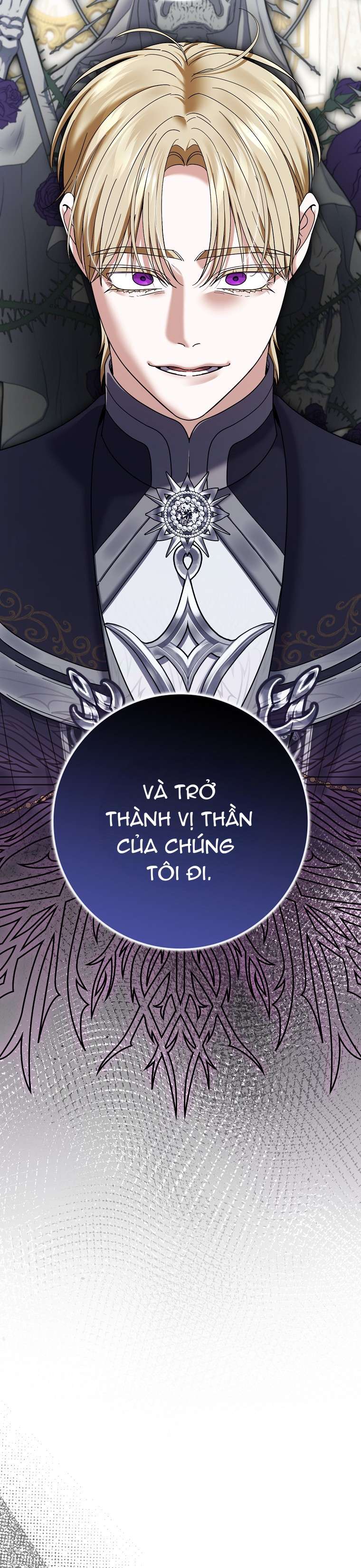 Vị Hôn Phu Phản Diện Cản Trở Con Đường Hoa Của Tôi Chap 64 - Trang 4