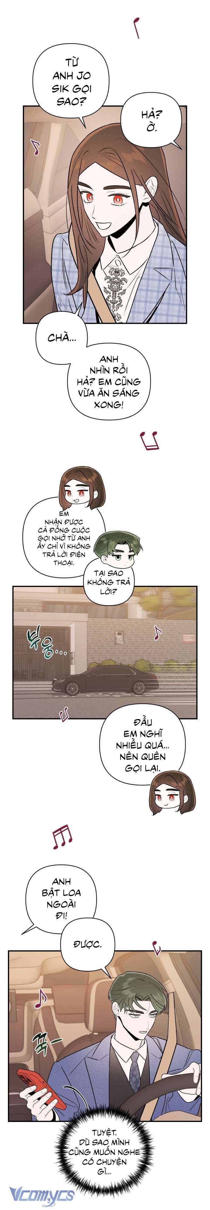 Tối Nay Tôi Là Người Được Cô Ấy Chọn Chap 20 - Trang 3