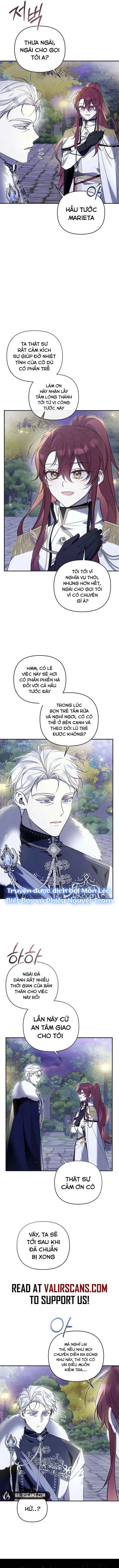 Độc Chiếm Sự Sủng Ái Của Công Nương Út, Mọi Người Đều Ám Ảnh Tôi Chap 9 - Trang 4