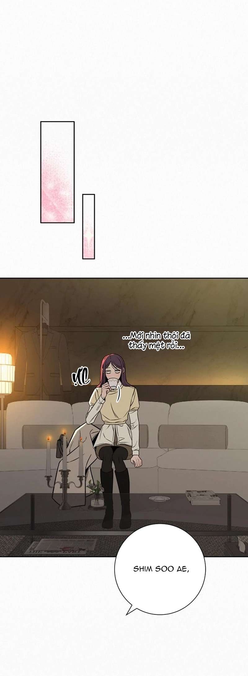 Chiến Lược: Tình Yêu Trong Sáng Chap 112 - Trang 3