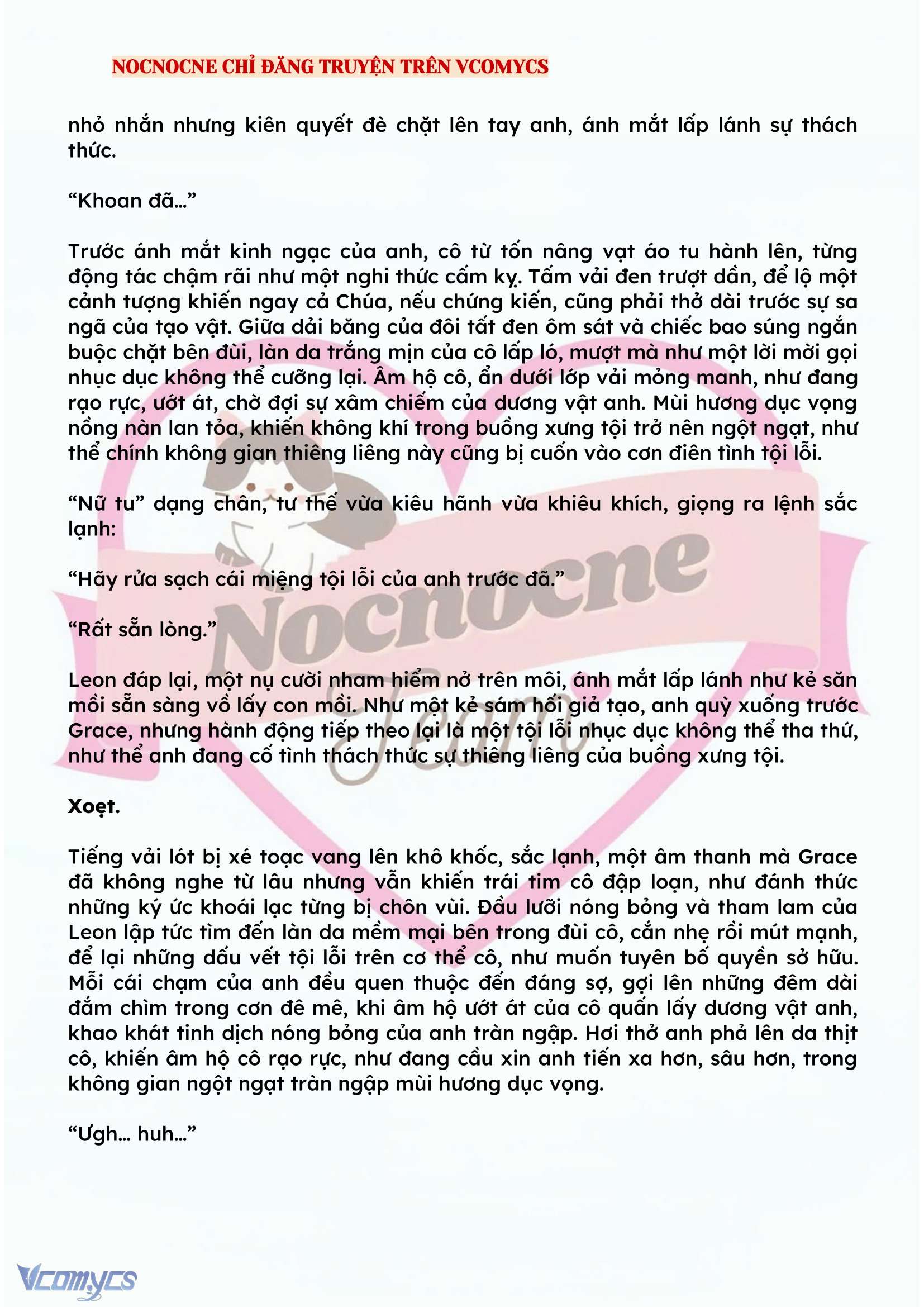 [FULL] [NOVEL] HÃY CẦU XIN TÔI ĐI Chap 292 - Trang 2