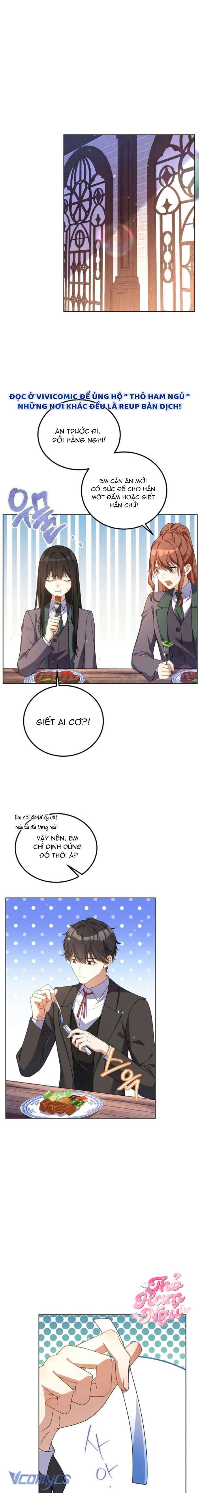 Tôi Sẽ Mặc Kệ Kẻ Phản Diện Đoản Mệnh Chap 37 - Trang 2