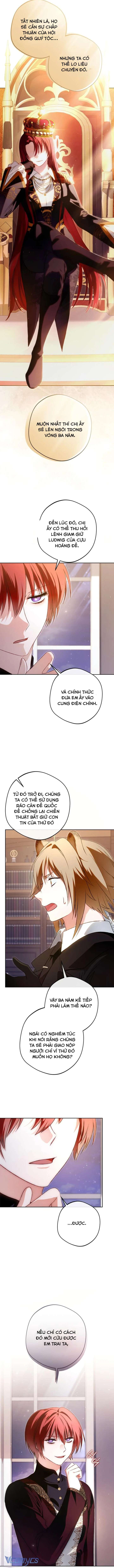 Bạo Chúa Độc Ác Trở Lại Chap 42 - Trang 3