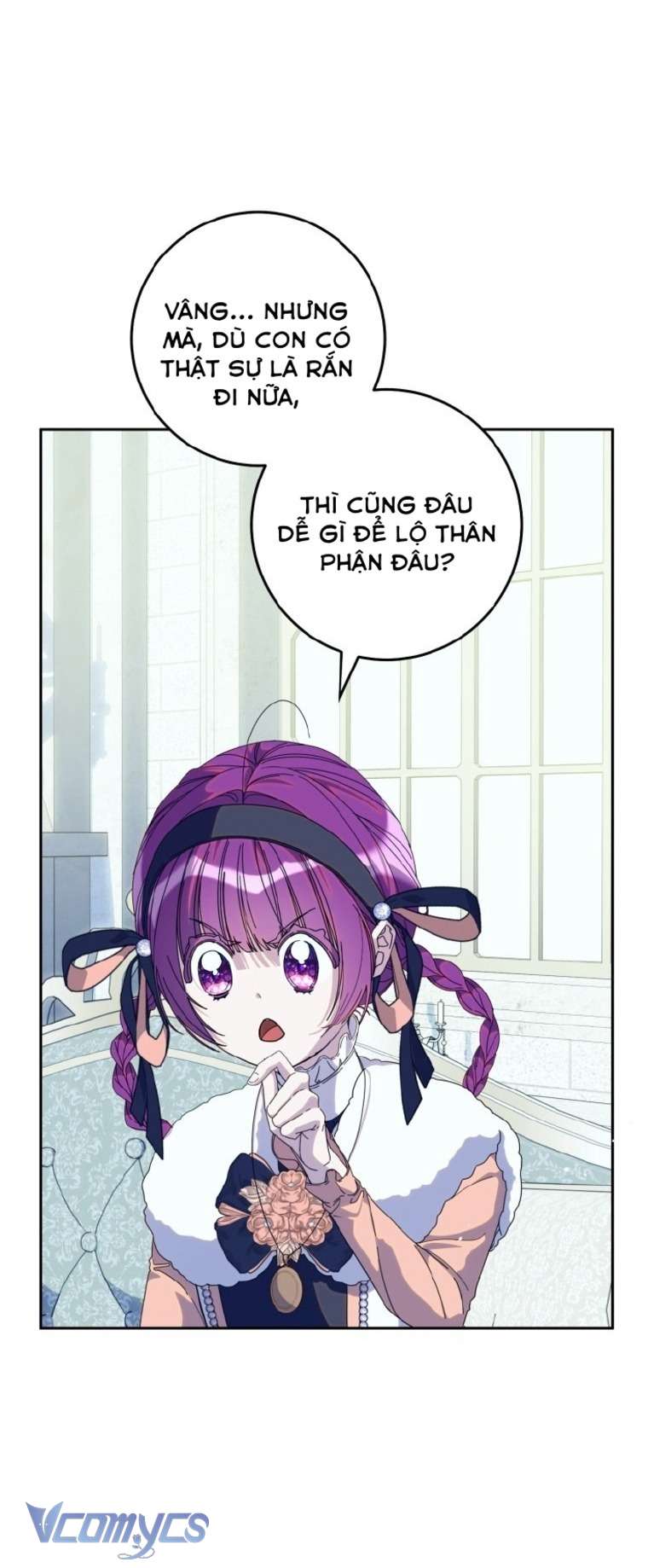 Người Vợ Hắc Ám Của Cậu Chồng Nhỏ Chap 30 - Trang 2