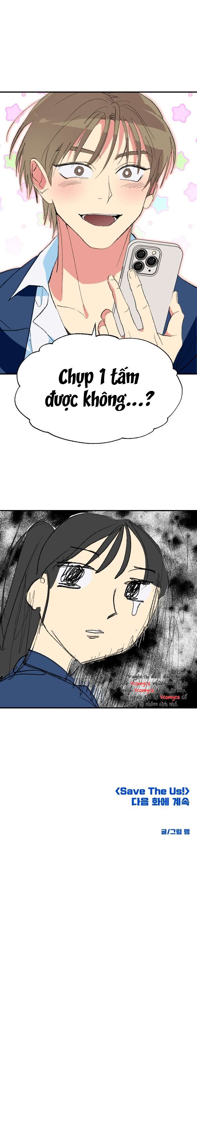 Cứu Lấy Trái Đất! Chap 4 - Trang 2