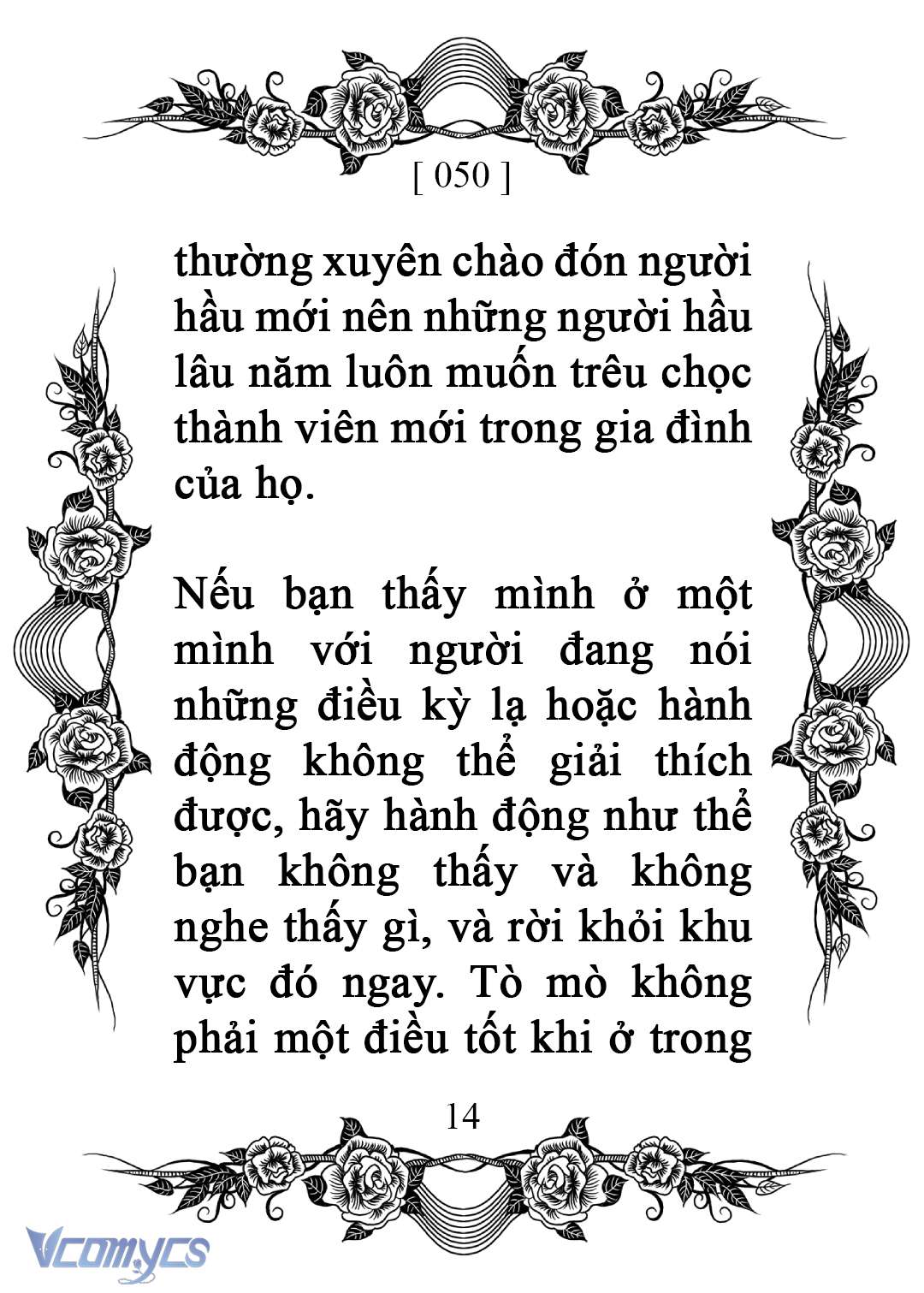 [Novel] Chào Mừng Đến Với Dinh Thự Hoa Hồng Chap 50 - Trang 2