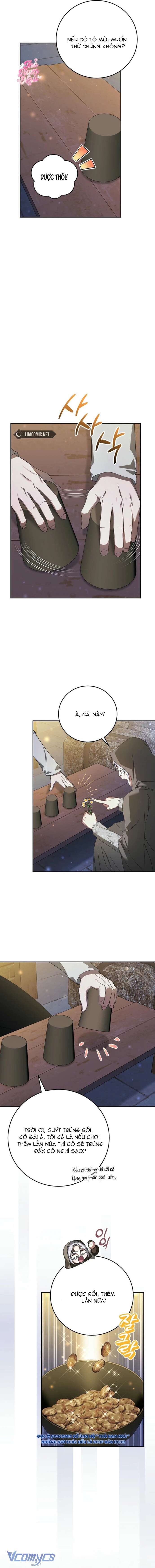 Tôi Trở Thành Người Vợ Đoản Mệnh Của Tên Bạo Chúa Chap 37 - Next Chap 38