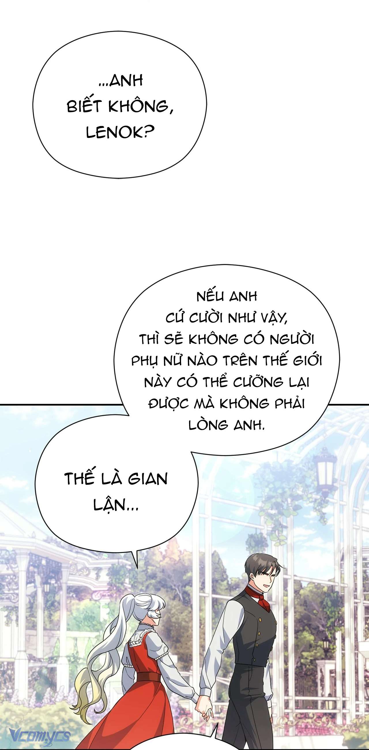 Nàng Công Chúa Trong Chuồng Gà Chap 45 - Trang 3