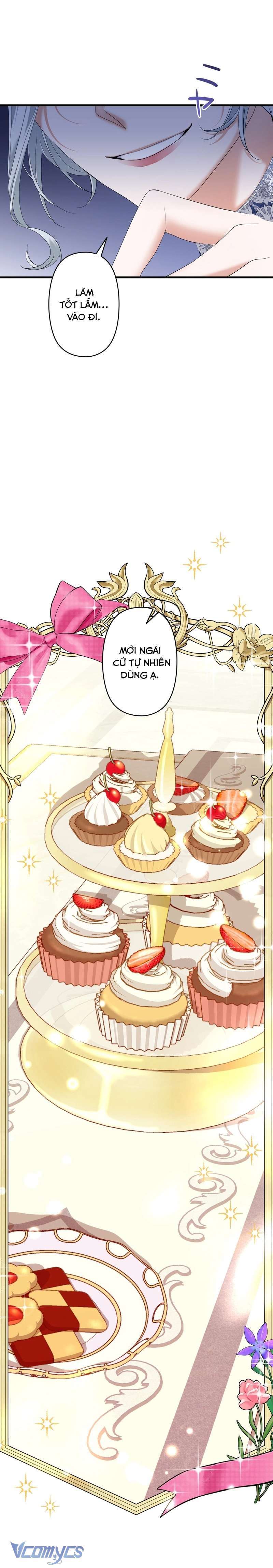 Hôn Phu Được Định Sẵn Lại Chính Là Kẻ Bắc Cóc Chap 15 - Next Chap 16