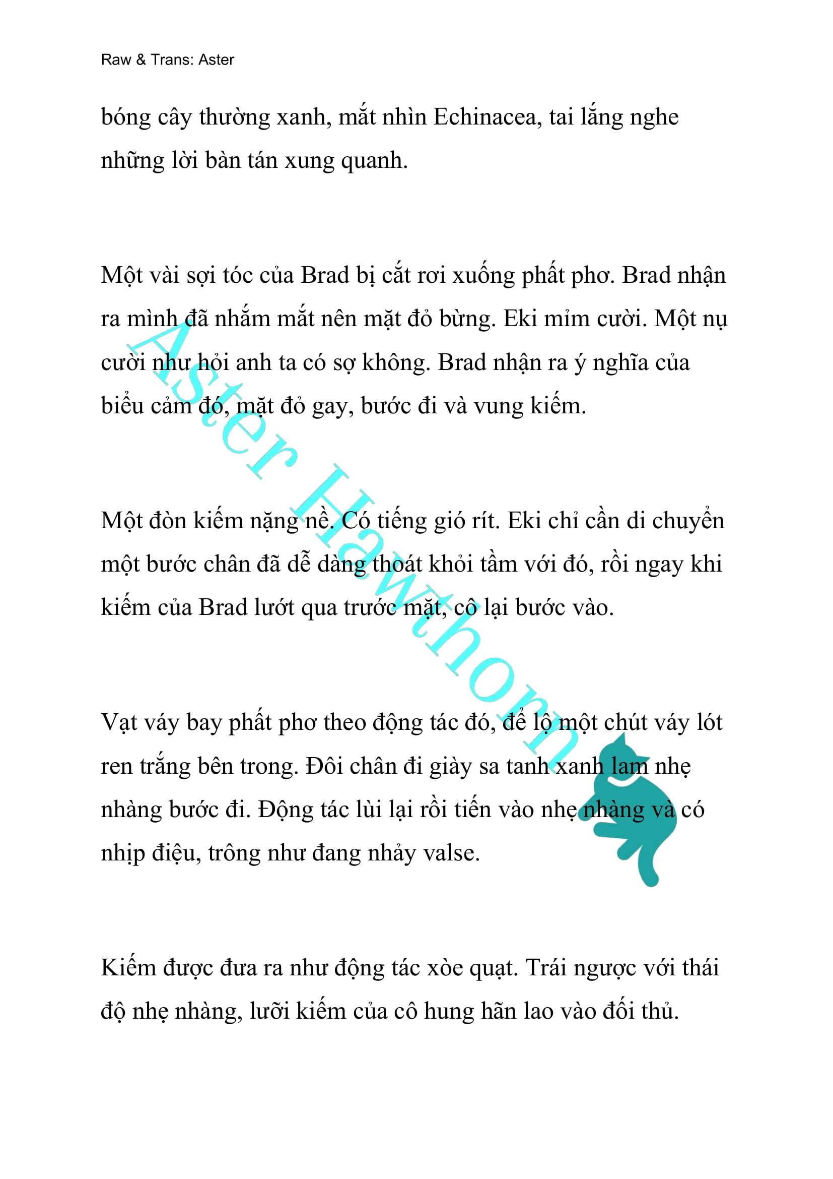 [NOVEL] Đóa Hoa Cầm Kiếm Chap 48 - Trang 2