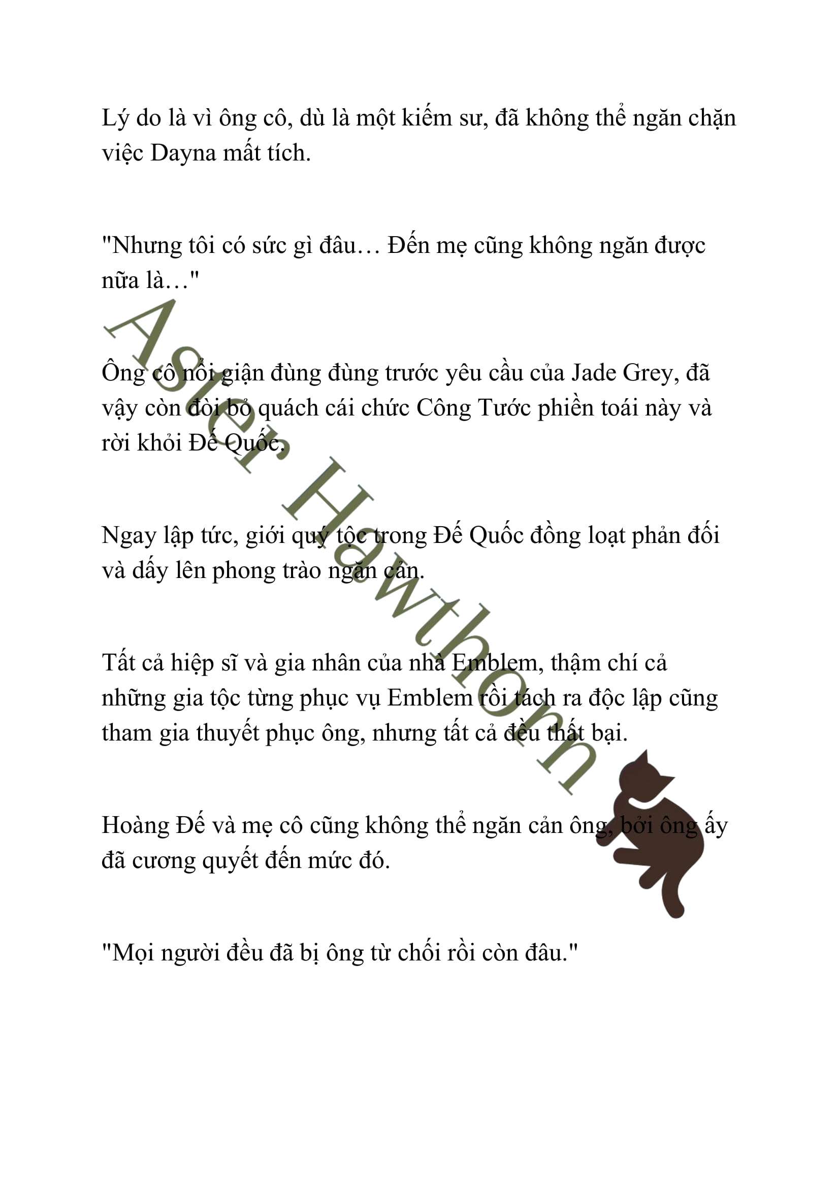 [NOVEL] Gặp Lại Kẻ Thù Ở Lễ Đính Hôn Chap 52 - Trang 2