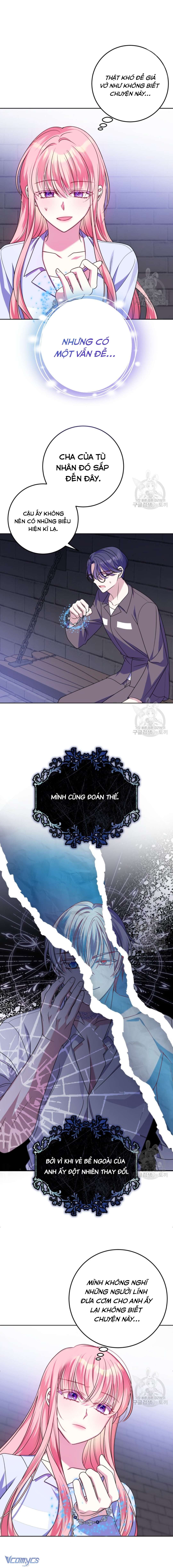 Tôi Gặp Nam Chính Trong Tù Chapter 28 - Next Chapter 29