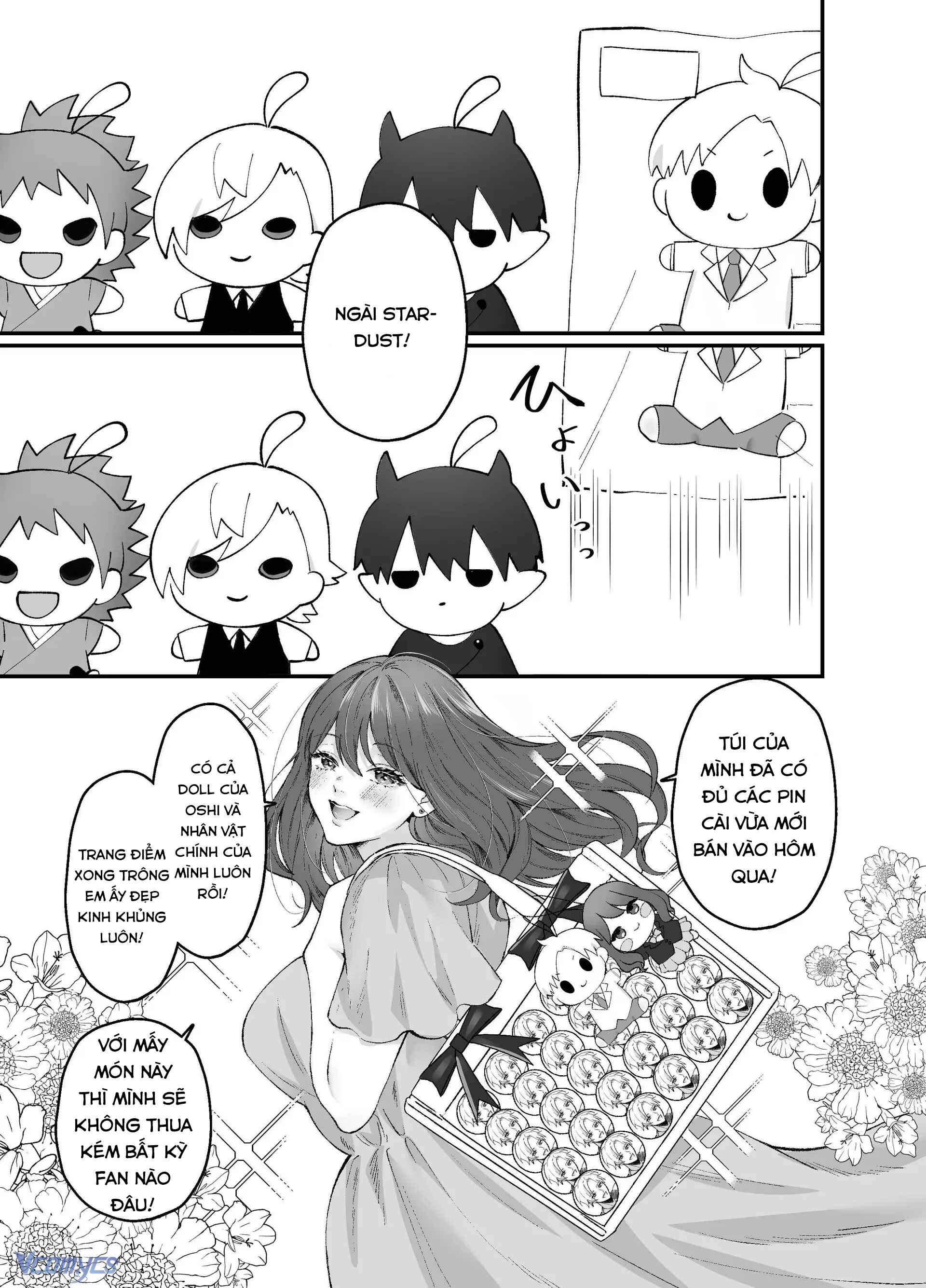 [18+] Tuyển Tập Truyện Ngắn Manga Chap 15.1 - Trang 2