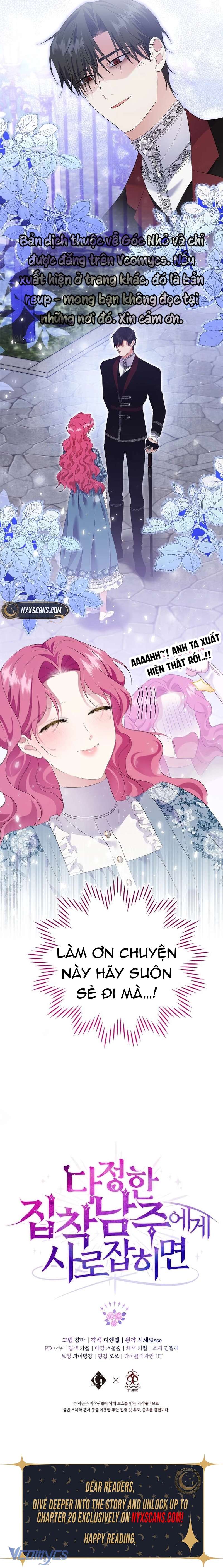 Sa Vào Vòng Tay Của Nam Chính Dịu Dàng Nhưng Chiếm Hữu Chap 20 - Trang 3