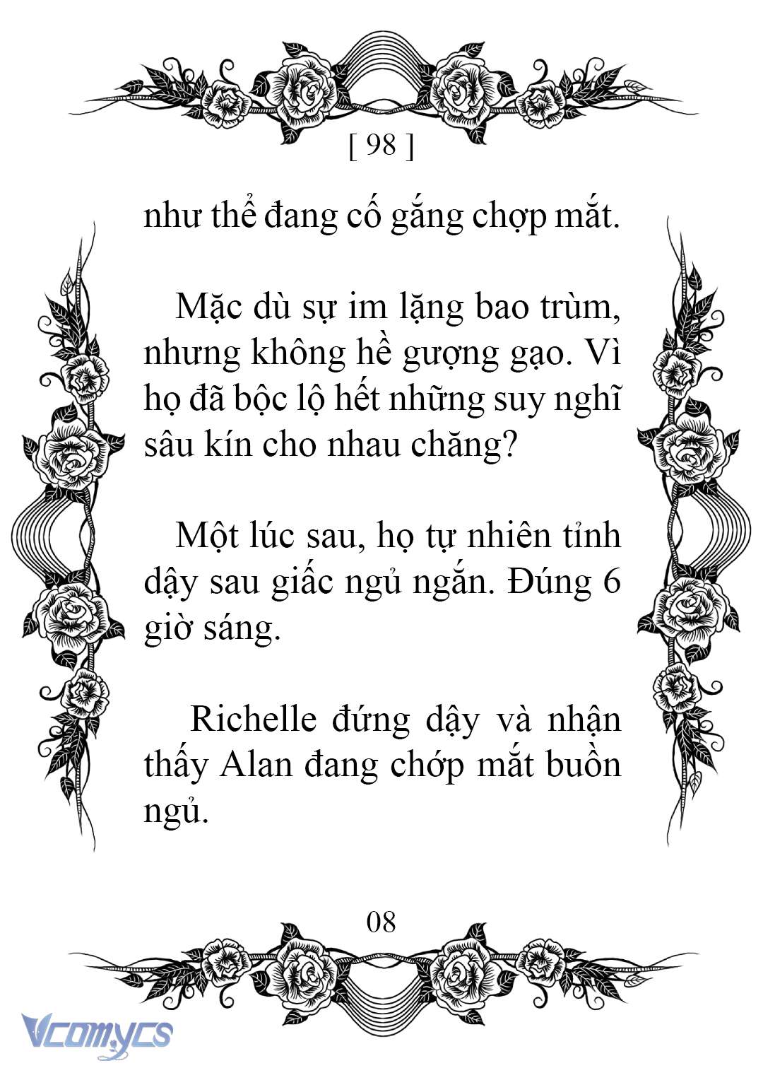 [Novel] Chào Mừng Đến Với Dinh Thự Hoa Hồng Chap 98 - Trang 2