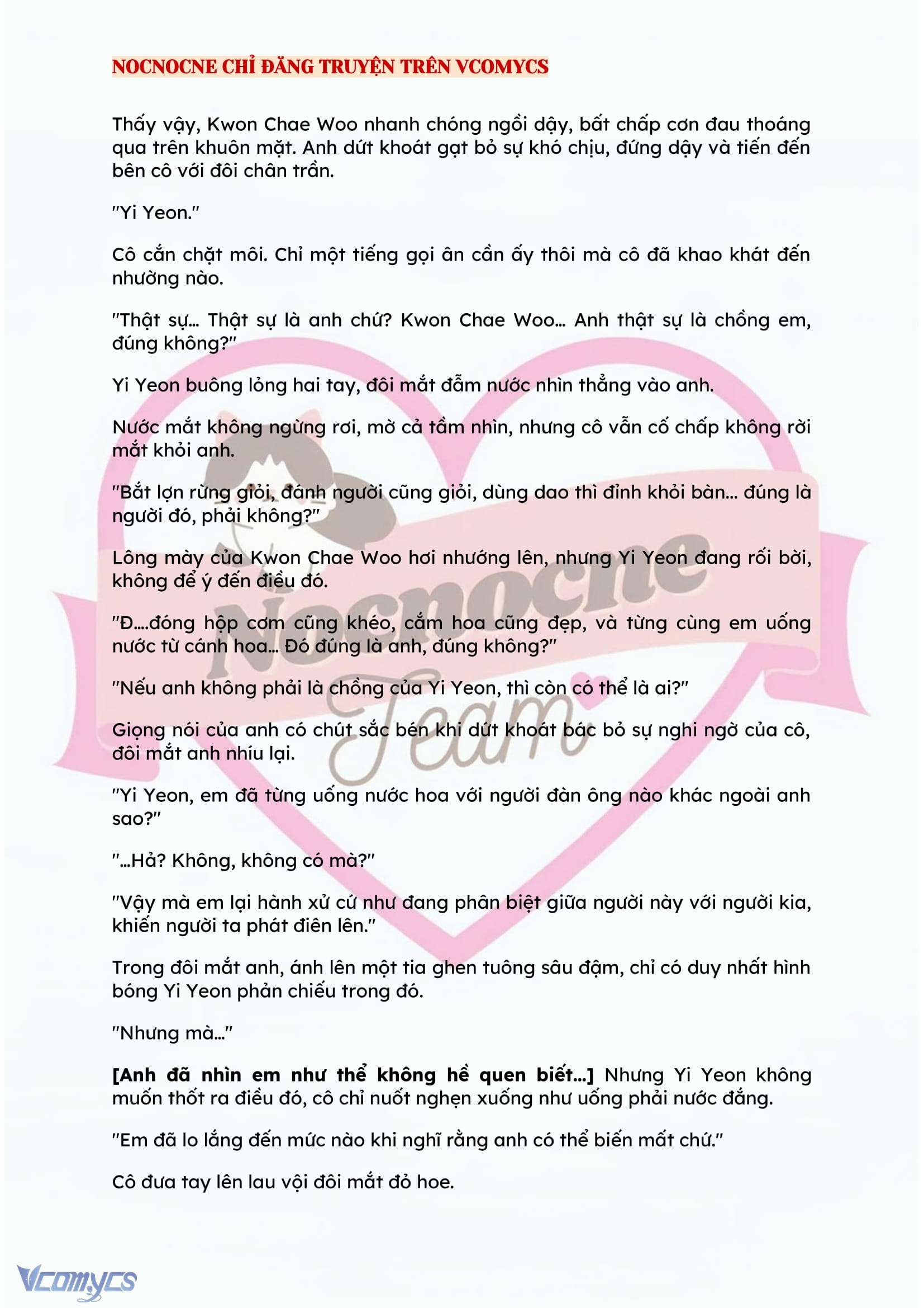 [FULL] [NOVEL] BẪY HOA Chap 65 - Trang 2