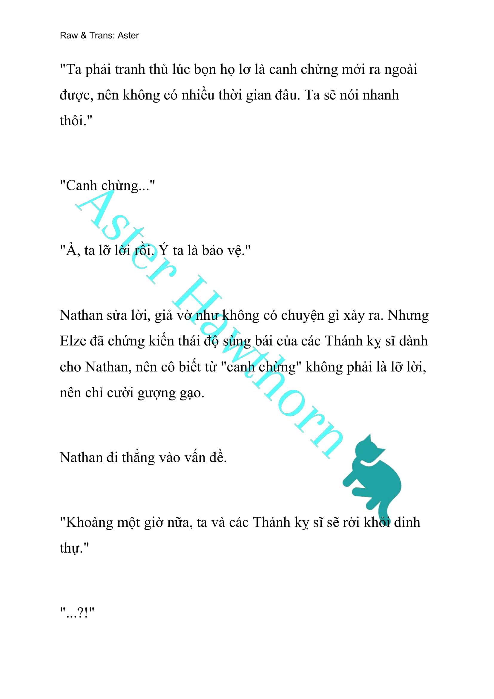 [NOVEL] Anh Hùng Khao Khát Sự Sa Ngã Của Thánh Nữ Chap 28 - Trang 2