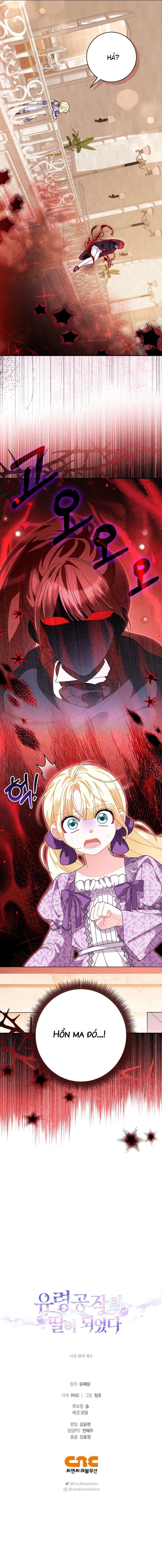 Tôi trở thành con gái của Công tước Ma Chap 10 - Next Chap 11