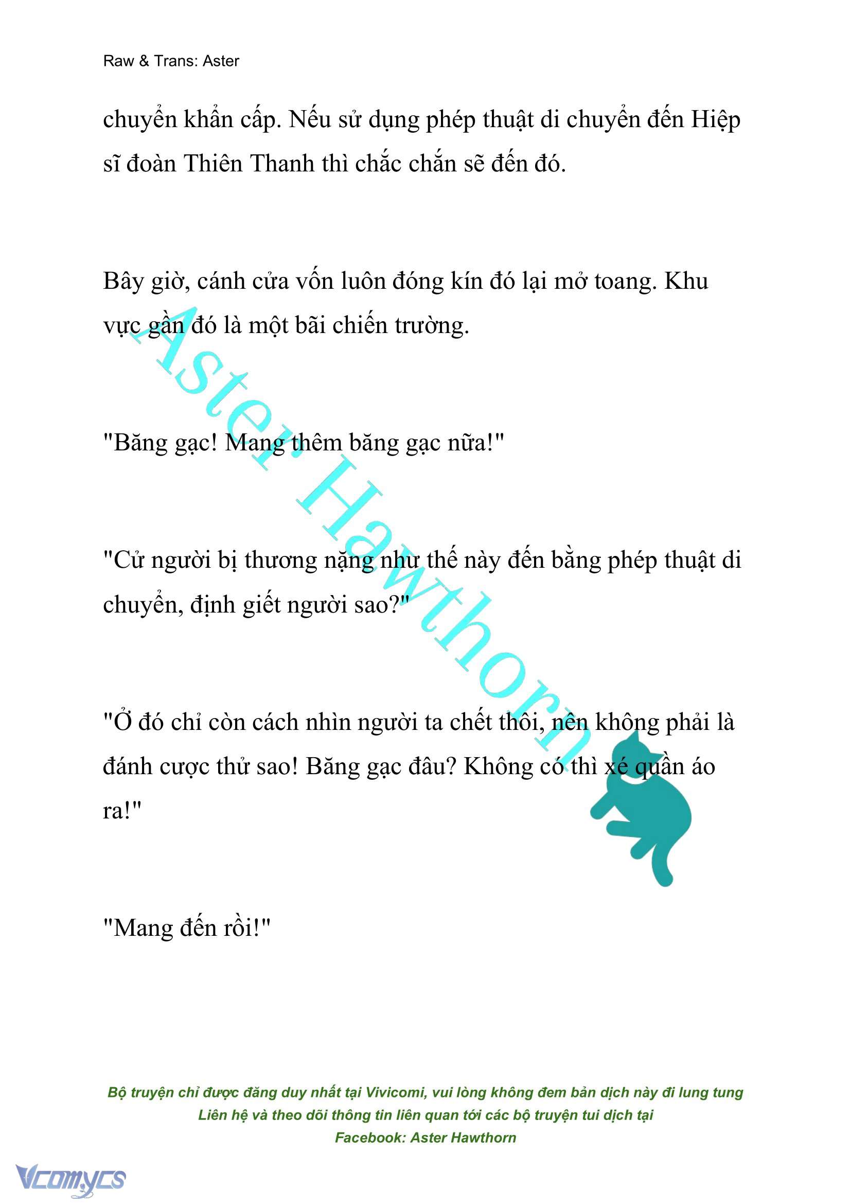 [NOVEL] Đóa Hoa Cầm Kiếm Chap 152 - Trang 2