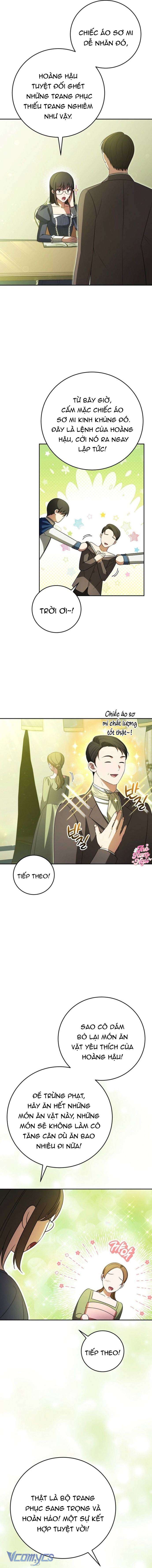 Tôi Trở Thành Người Vợ Đoản Mệnh Của Tên Bạo Chúa Chap 46 - Next Chap 47