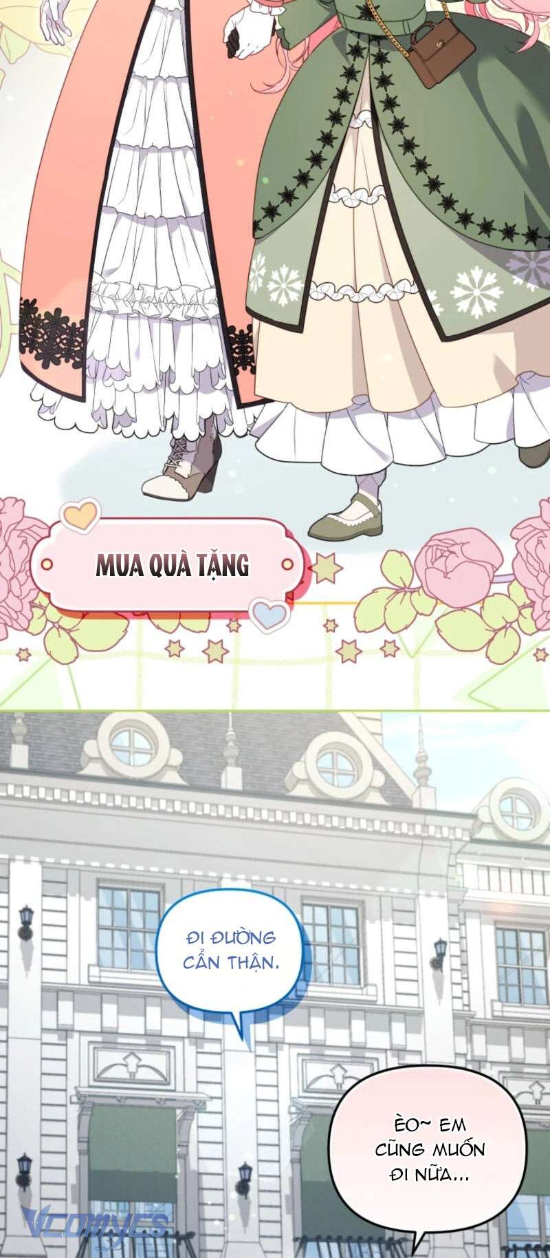 Tôi Được Nuôi Dưỡng Bởi Những Kẻ Phản Diện Chap 101 - Trang 3