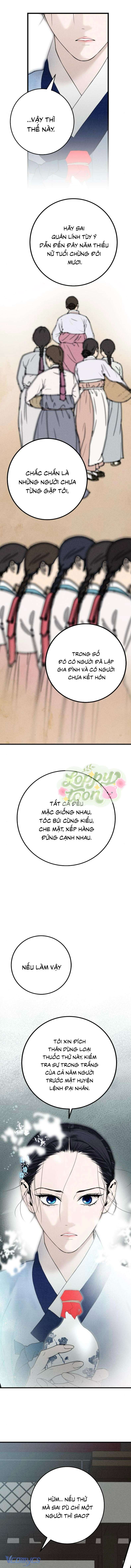 Cuộc Tuyển Chọn Vương Phi Triều Joseon Chap 32 - Trang 4