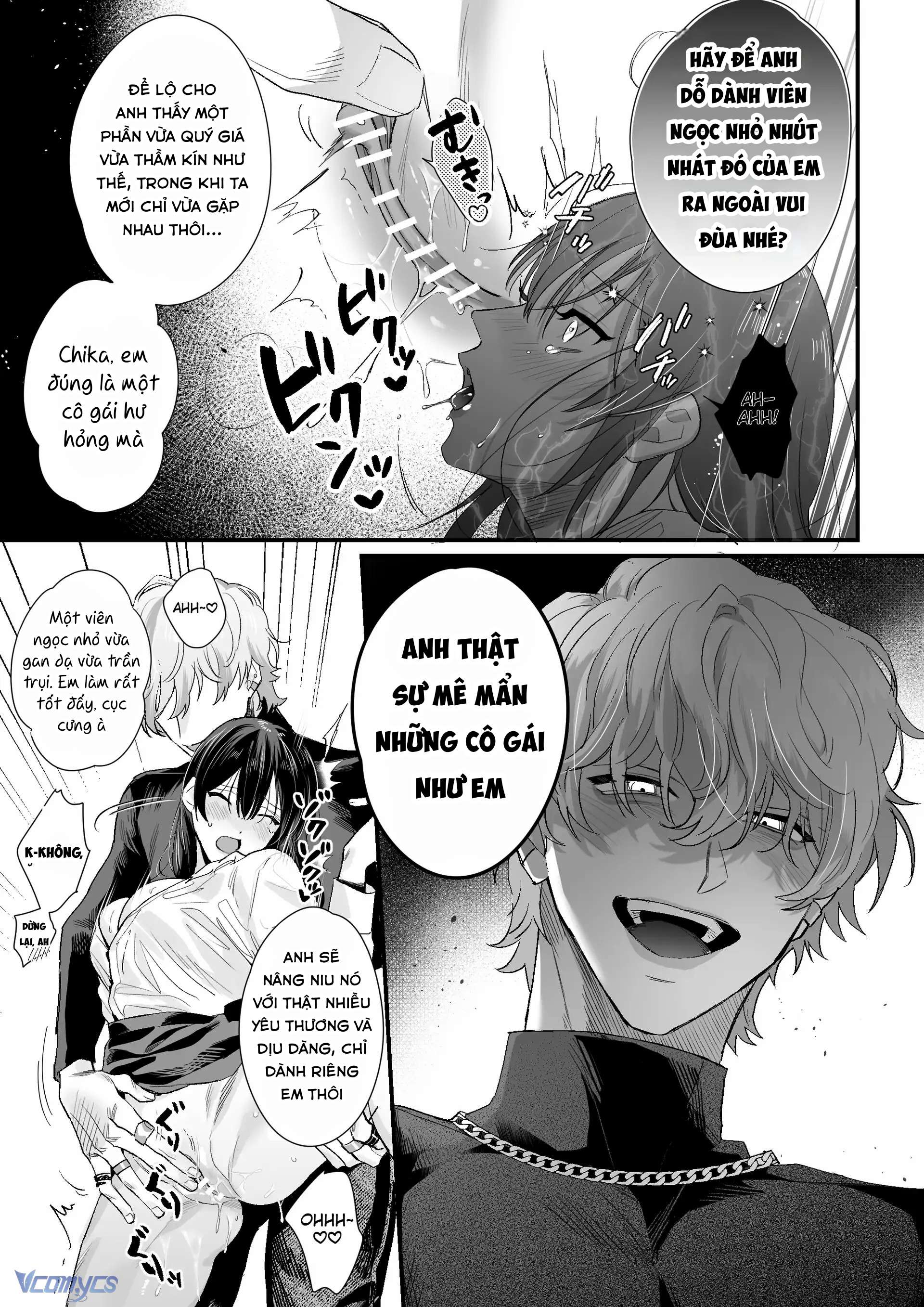 『18+』Tuyển Tập Truyện Ngắn Sếch Tàn Bạo Chap 35 - Trang 2