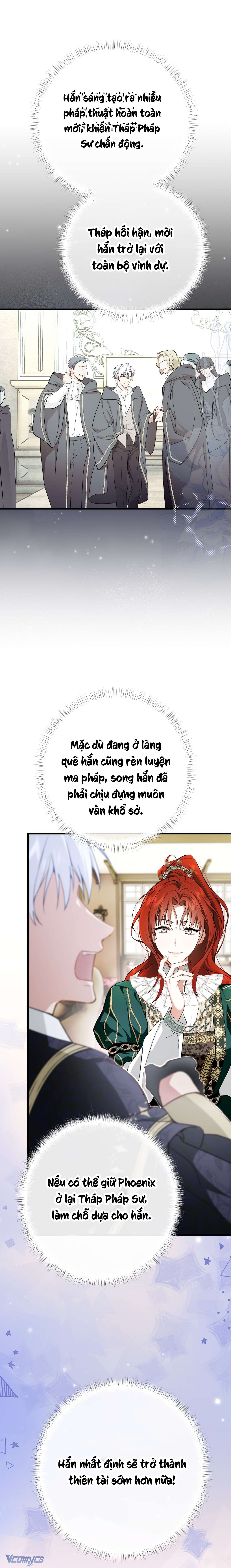 Nàng Sẽ Thuần Phục Những Anh Hùng Chap 12 - Trang 2