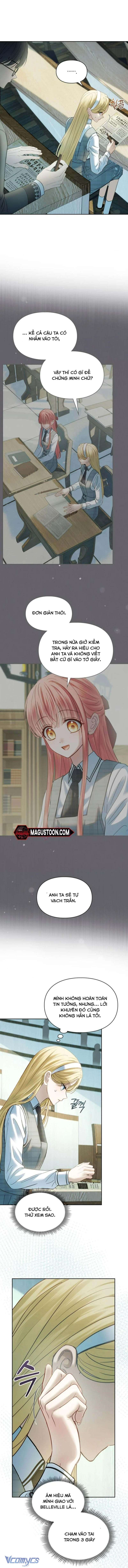 Phạm Nhân Bé Con Của Dinh Thự Mùa Đông Chapter 59 - Trang 4