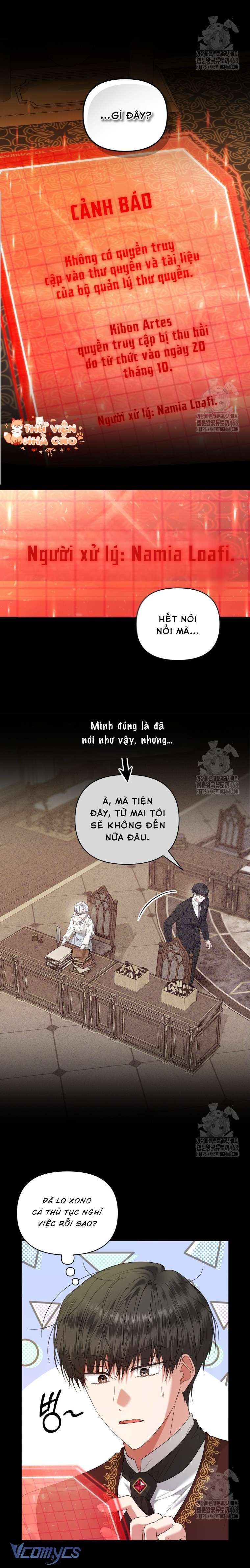 Quan chức cấp thấp, ôm giấc mộng thăng tiến Chap 4 - Trang 3