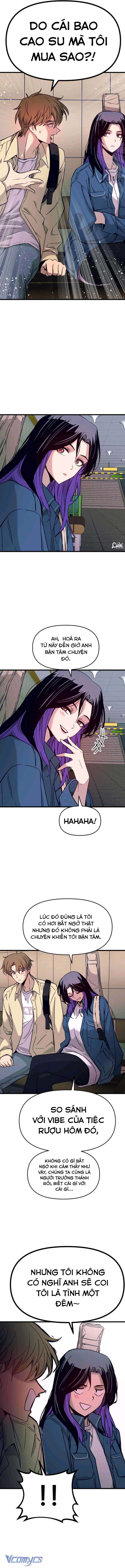 Thần tượng của tôi lên chuyến tàu cuối cùng Chap 7 - Trang 2