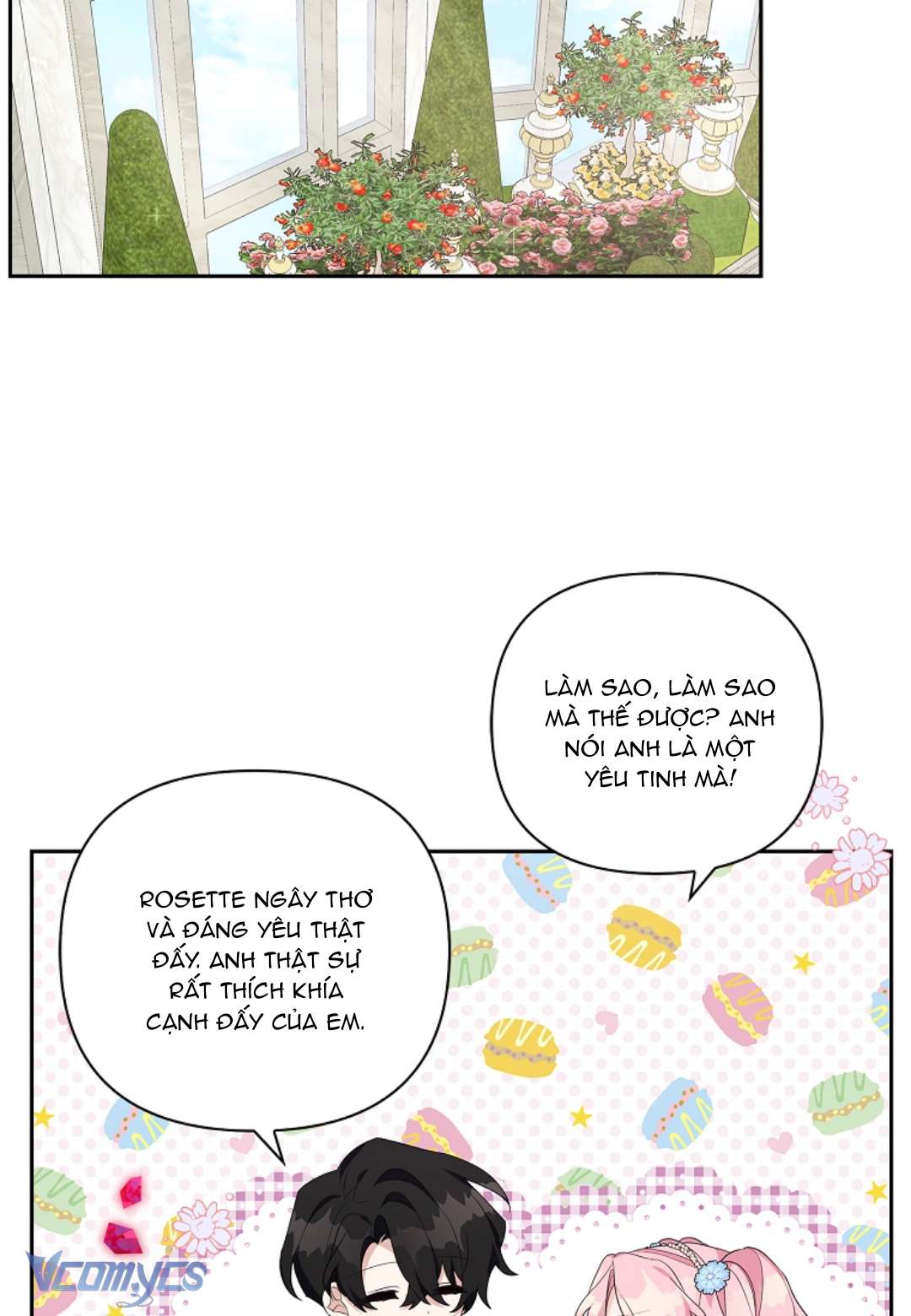 Tôi đã trở thành con gái út của công tước phản diện Chapter 20 - Trang 3