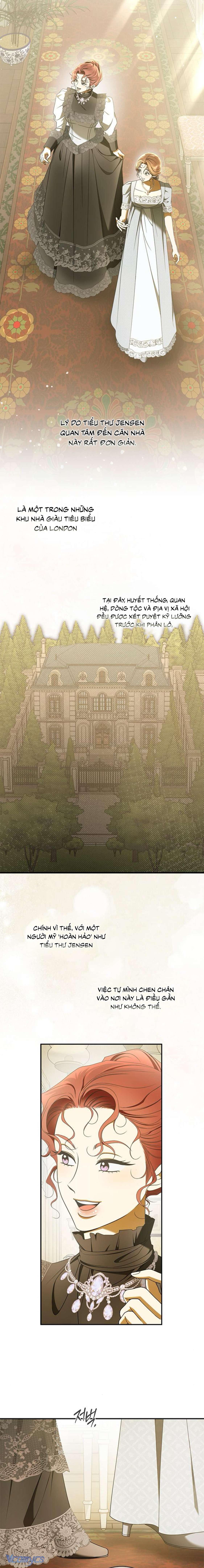 Quý Cô Pendleton Chap 30 - Next Chap 31