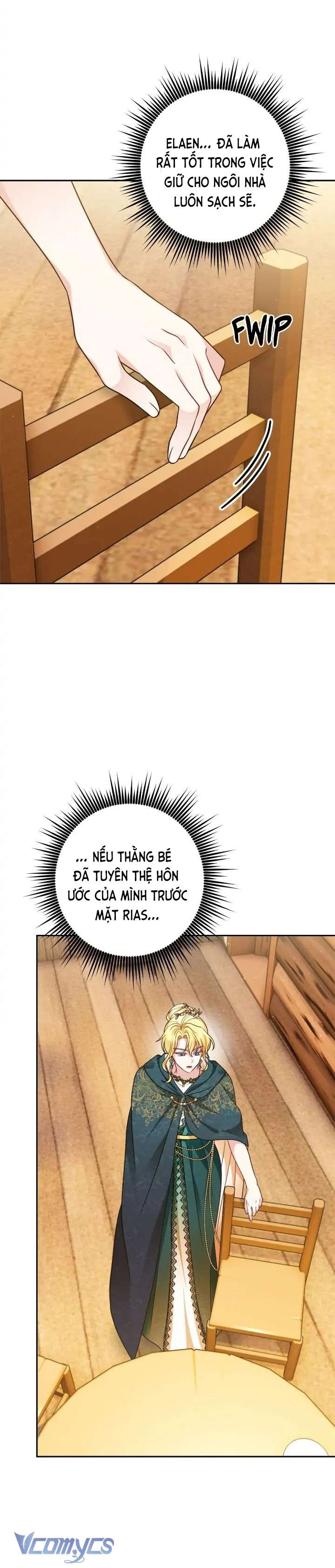 Tôi Sống Chung Với Mẹ Chồng Chapter 18 - Trang 4