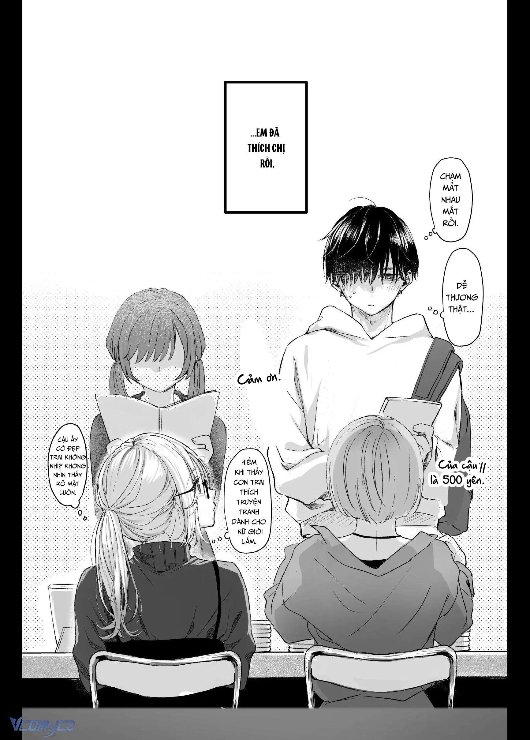 [18+] Tuyển Tập Truyện Ngắn Manga Chap 34.1 - Trang 2