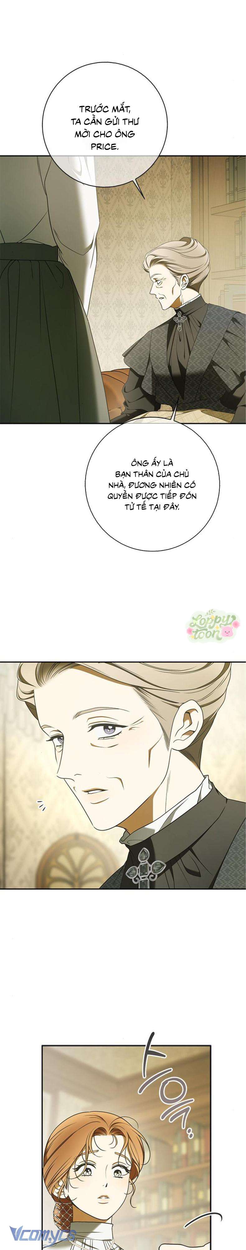 Quý Cô Pendleton Chap 22 - Trang 2