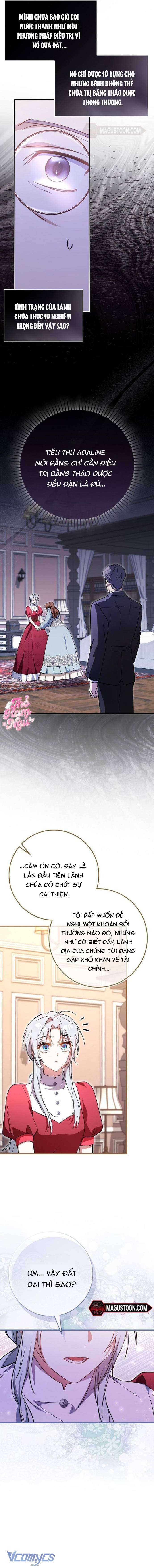 Chồng Của Tôi Giống Nam Chính Quá Đi Chap 7 - Next Chap 8