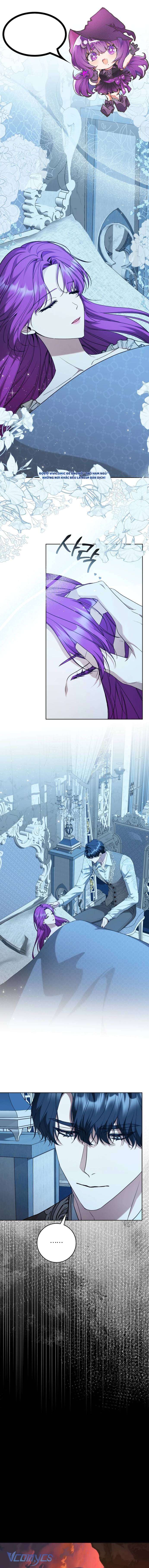 Nữ Phụ Muốn Chạy Trốn Khỏi Gã Nam Chính Ám Ảnh Chap 14 - Trang 3