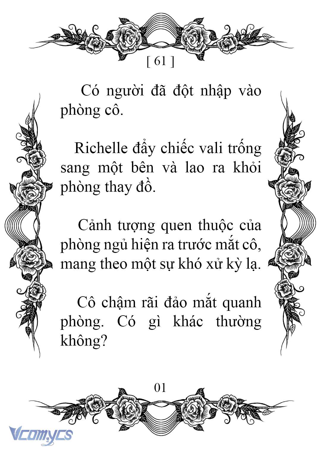 [Novel] Chào Mừng Đến Với Dinh Thự Hoa Hồng Chap 61 - Trang 2