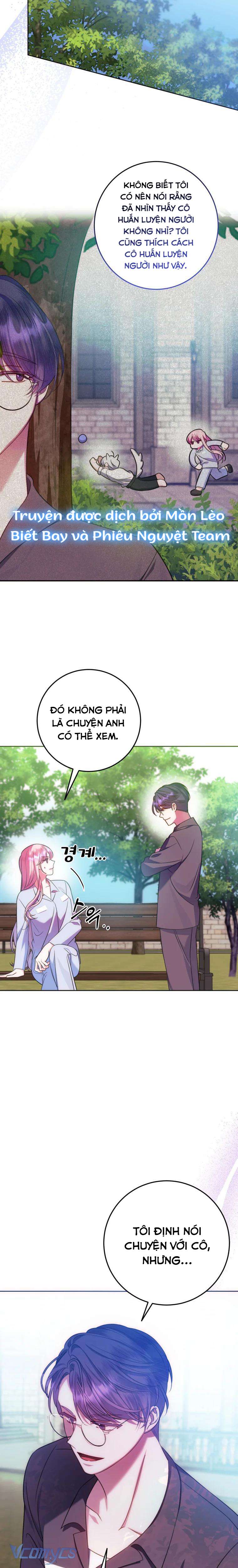 Tôi Gặp Nam Chính Trong Tù Chapter 12 - Trang 4
