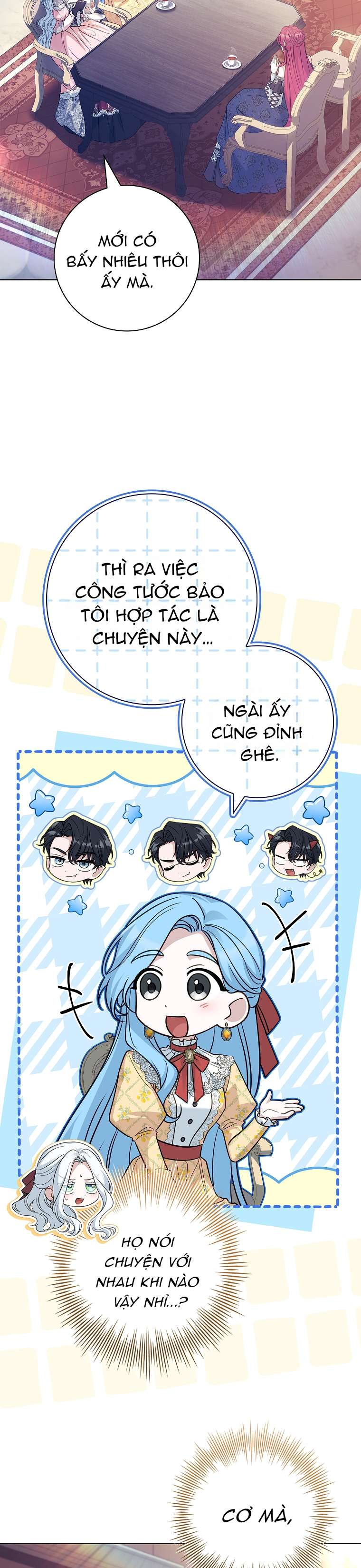 Chồng Ơi, Tại Sao Chúng Ta Không Thể Ly Hôn? Chap 62 - Trang 3