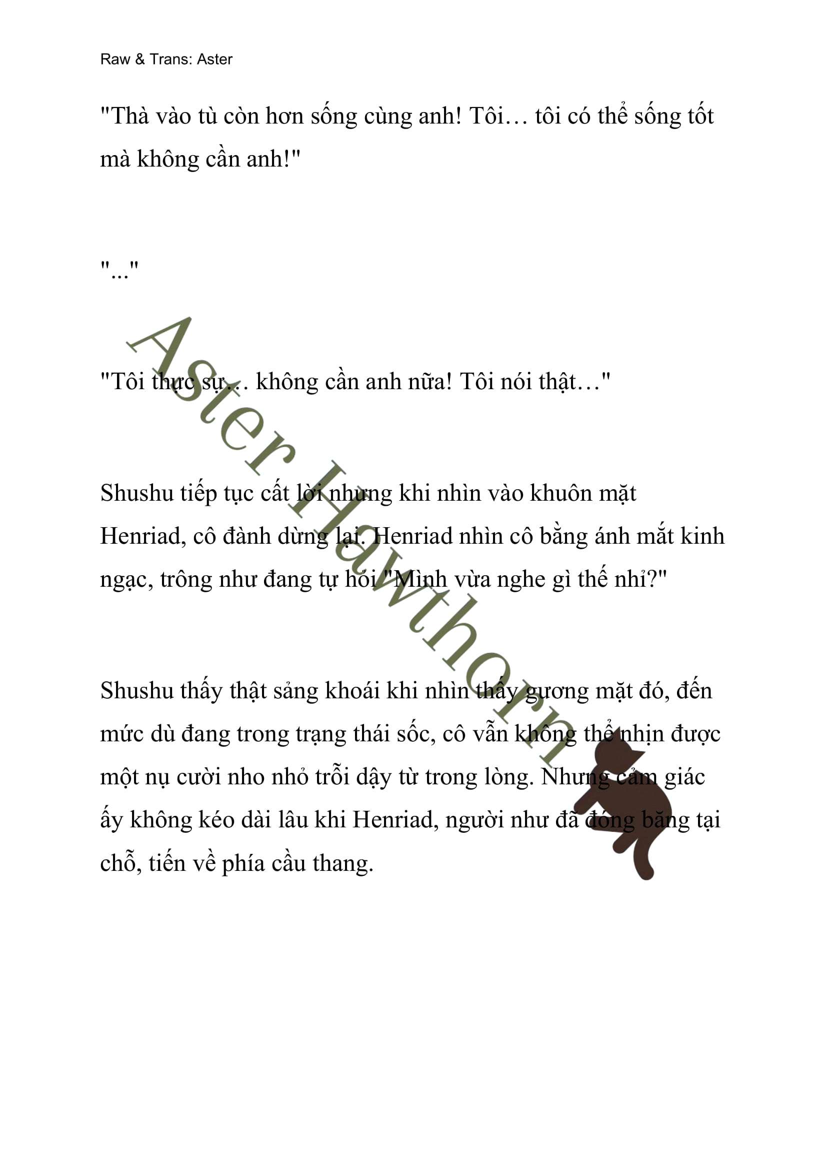 [NOVEL] Tình Yêu Chốn Ngục Tù Chap 136 - Next Chap 137