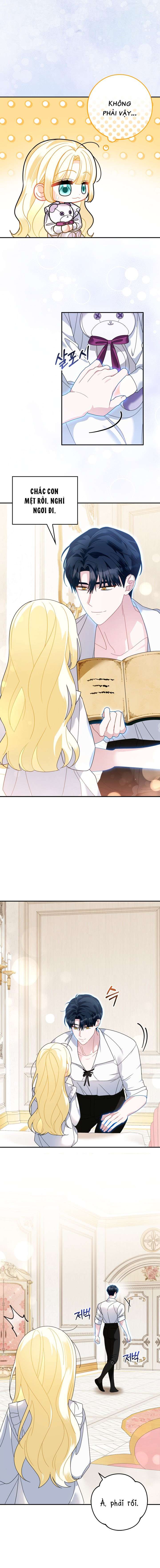 Tôi trở thành con gái của Công tước Ma Chap 8 - Trang 3