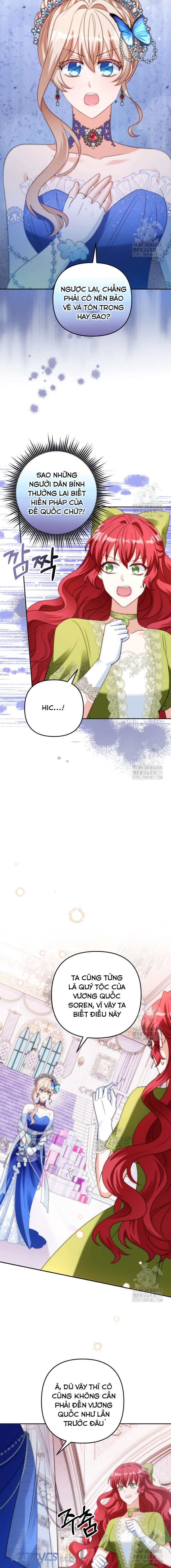 Tôi Sống Chung Với Mẹ Chồng Chapter 55 - Trang 4